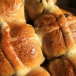 hot cross buns