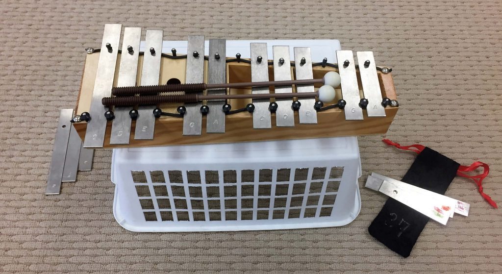 instrument storage