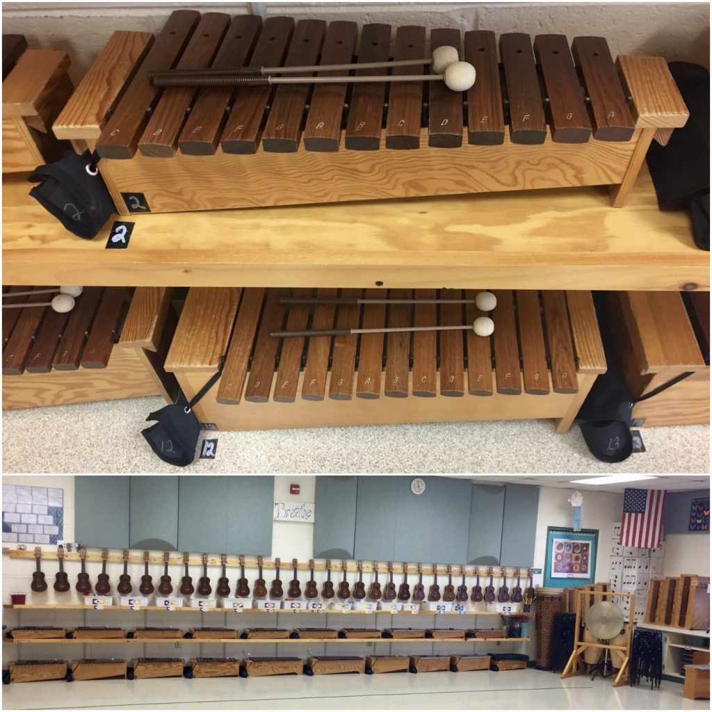 instrument storage