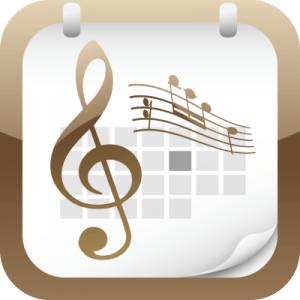 music calendar