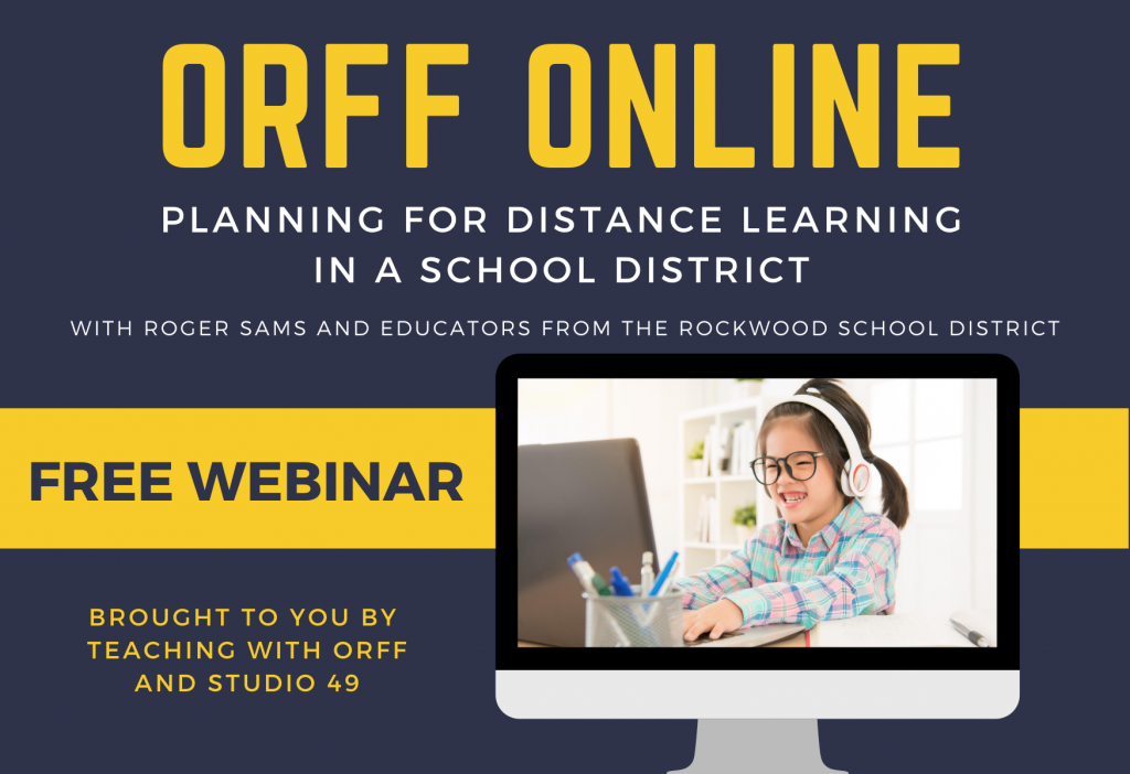 distance learning in a distrcit